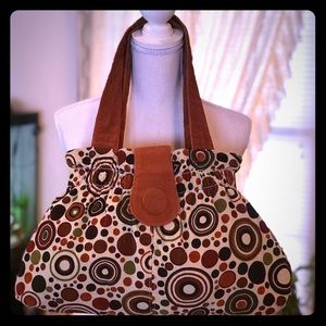 Rust color purse